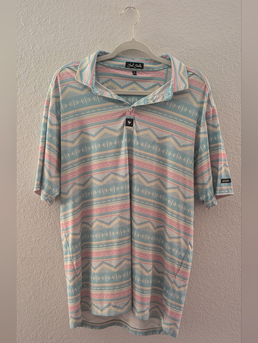 Bad Birdie Salty Savage Men's XL Golf Polo